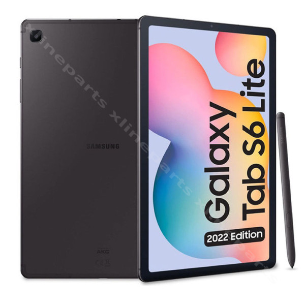Tablet Samsung Tab S6 Lite 10.4" P613 4/64GB Wi-Fi gray