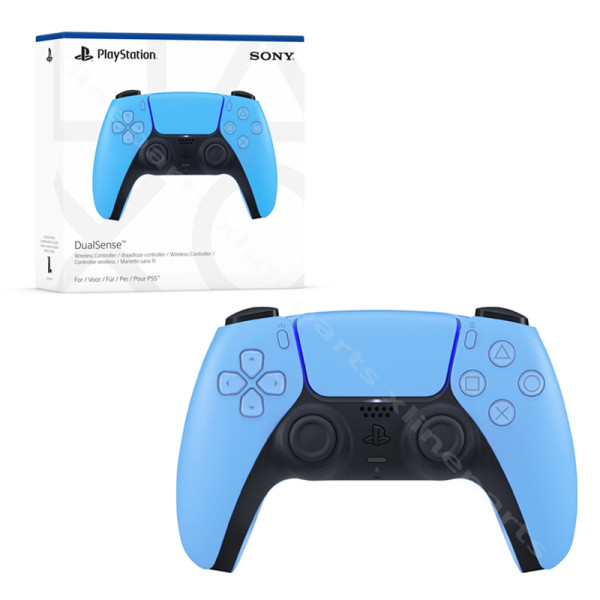 Ασύρματο χειριστήριο PlayStation 5 DualSense, μπλε αστέρι V2