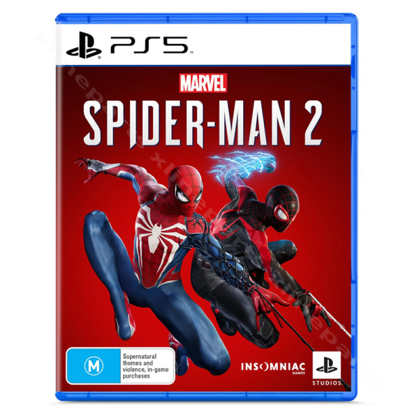 PlayStation 5 Game Marvel's Spiderman 2