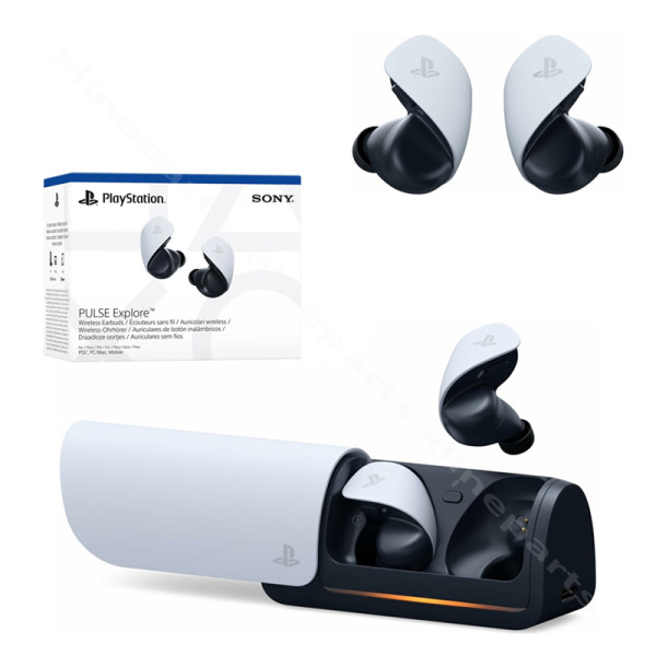 Ακουστικά Sony Pulse Explore Wireless μαύρο λευκό