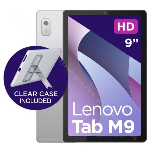 Tablet Lenovo Tab M9 TB310FU 4/64 GB Wi-Fi γκρι (Clear Case)