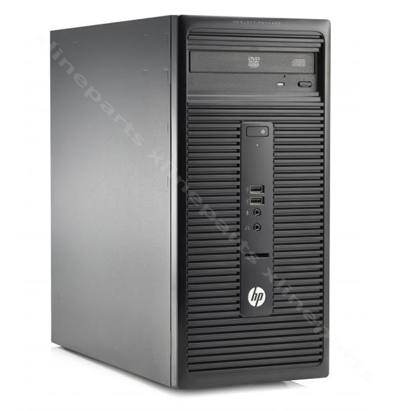 Used Desktop HP 280 G1 Intel i3 3.60GHz 4GB RAM 512GB HDD black