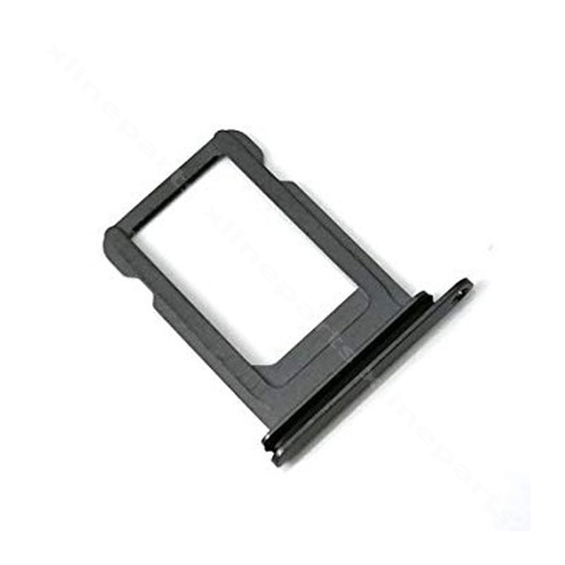 Sim Card Holder Apple iPhone X black (Original)