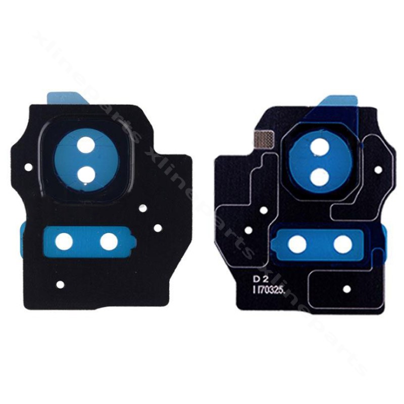 Lens Camera Frame Samsung S8 Plus G955 black