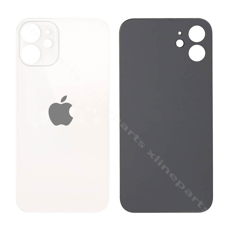 Back Battery Cover Apple iPhone 12 white