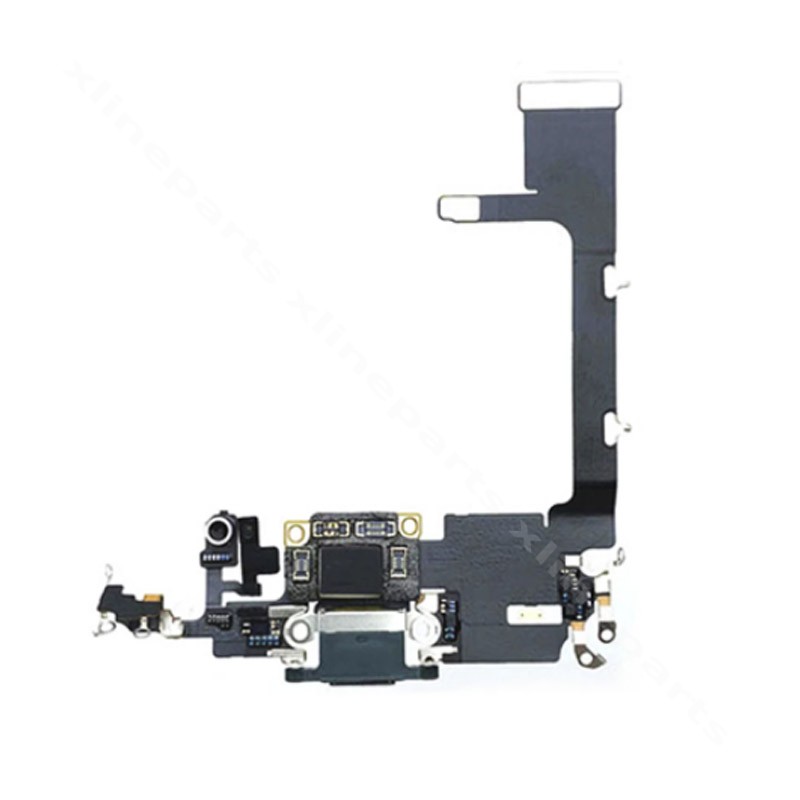 Микросхема порта зарядки гибкого разъема Apple iPhone 11 Pro OEM