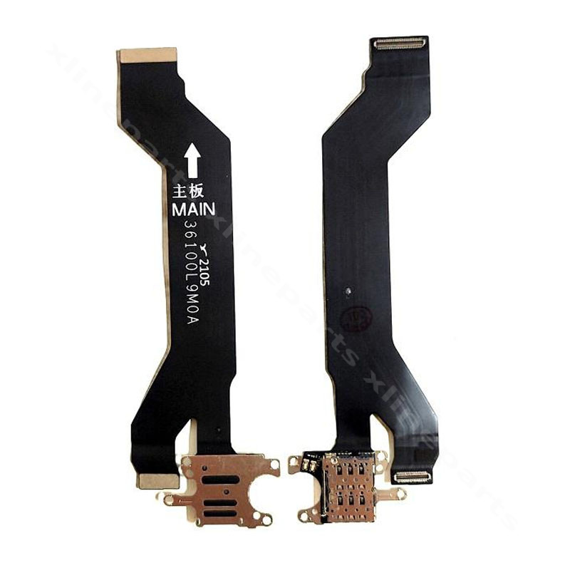 Flex Main Board Cable Sim Card Reader Xiaomi 12 Lite 5G (Original)