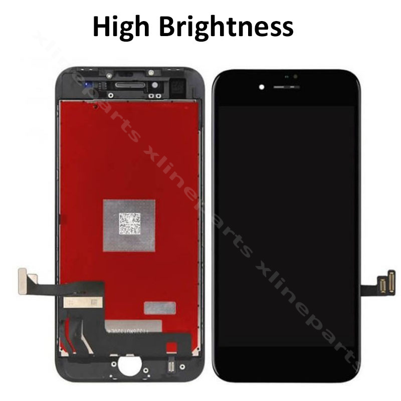 Ολοκληρωμένη LCD Apple iPhone 7 Plus μαύρο Υψηλή φωτεινότητα