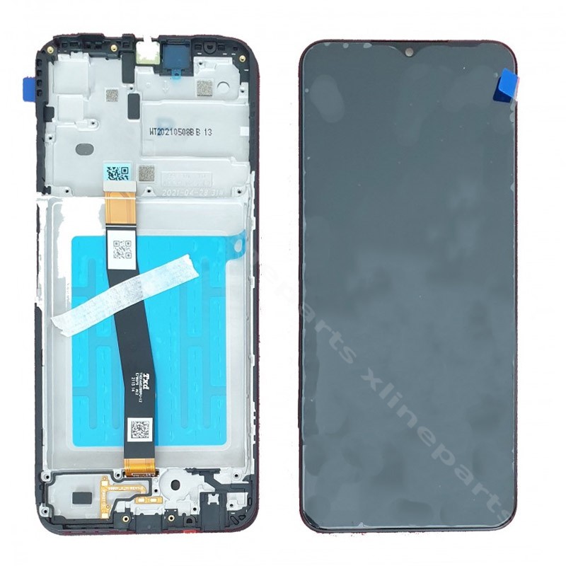 Πλήρες πλαίσιο LCD Samsung A22 5G A226 μαύρο (Πρωτότυπο)