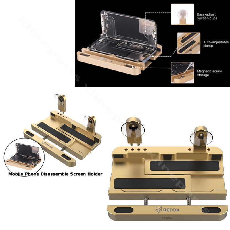 Multifunctional Mobile Disassembly Screen Holder Refox RS52