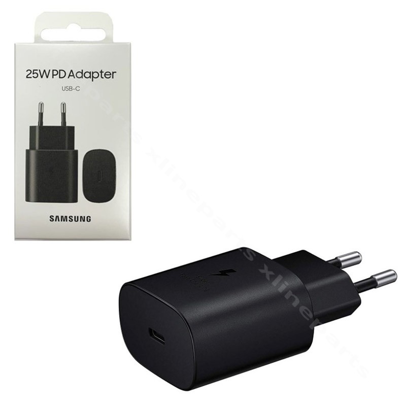 Charger USB-C Samsung 25W EU black