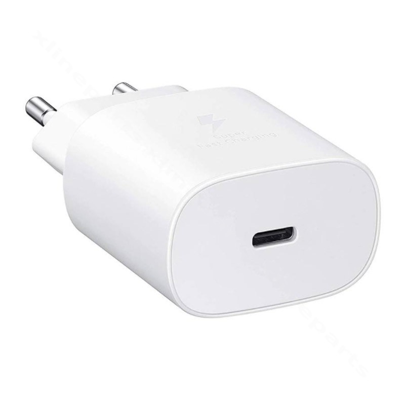 Charger USB-C Samsung 25W EU white bulk