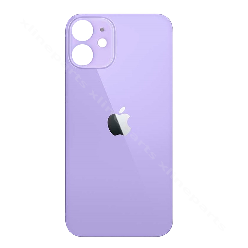 Back Battery Cover Apple iPhone 12 purple