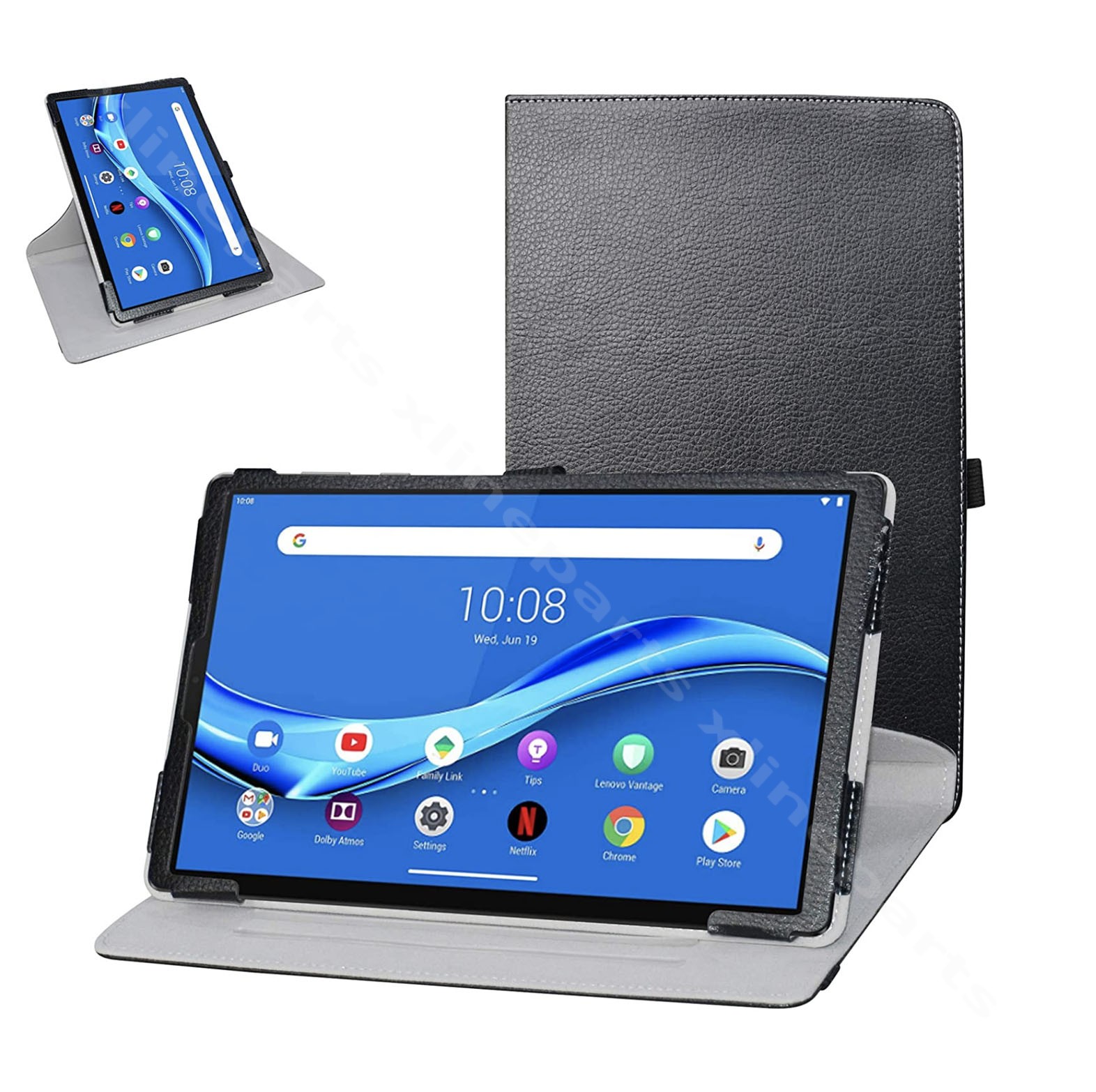 Tablet Case Rotate Lenovo Tab M10 Plus 10.3" TB-X606F black