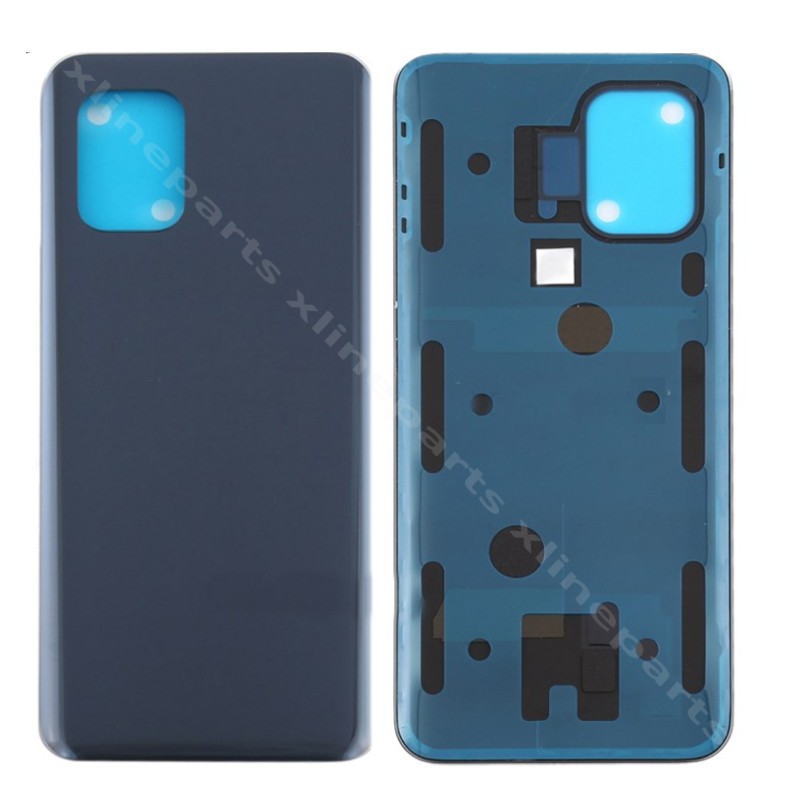 Back Battery Cover Xiaomi Mi 10 Lite 5G black (Original)