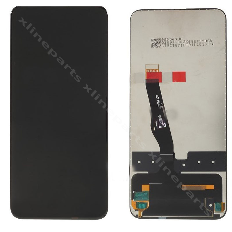 LCD Complete Huawei Y9 Prime (2019) black OEM