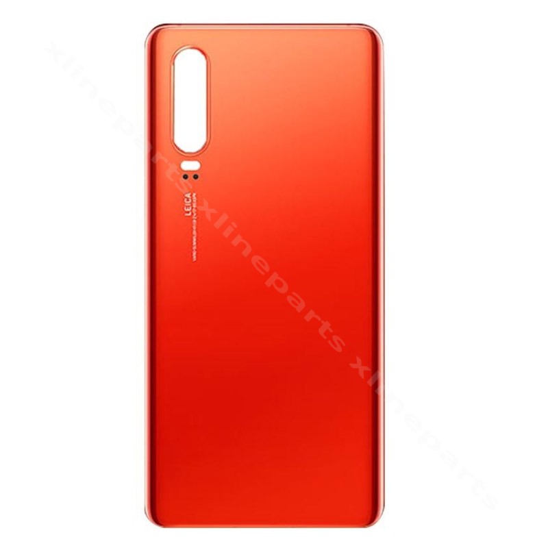 Back Battery Cover Huawei P30 amber