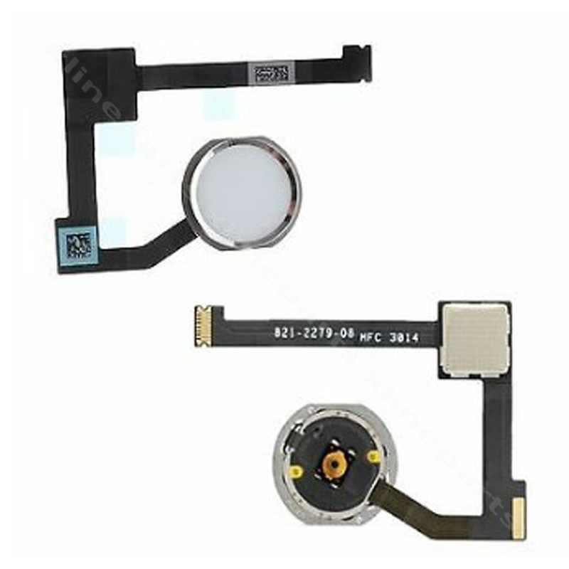Flex Home Button Apple iPad Air 2 white