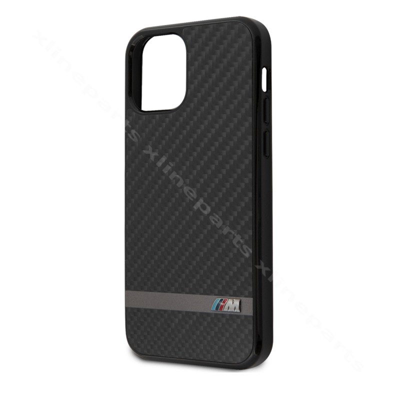 Back Case Carbon BMW Edition Apple iPhone 12 Mini black