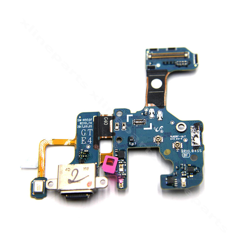 Mini Board Connector Charger Samsung Note 8 N950 (Original) Pulled