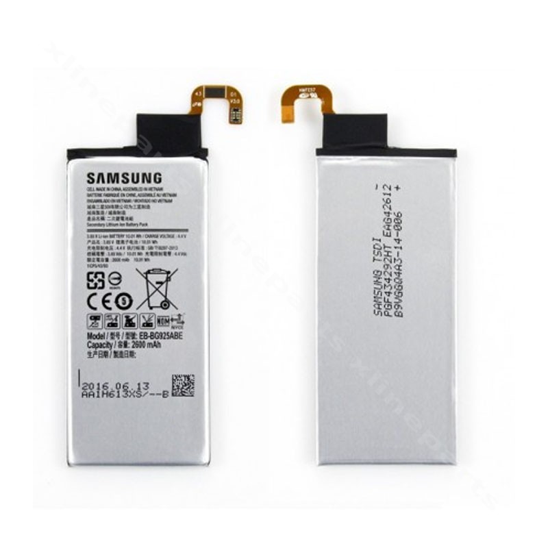 Аккумулятор Samsung S6 Edge G925 2600 мАч OEM