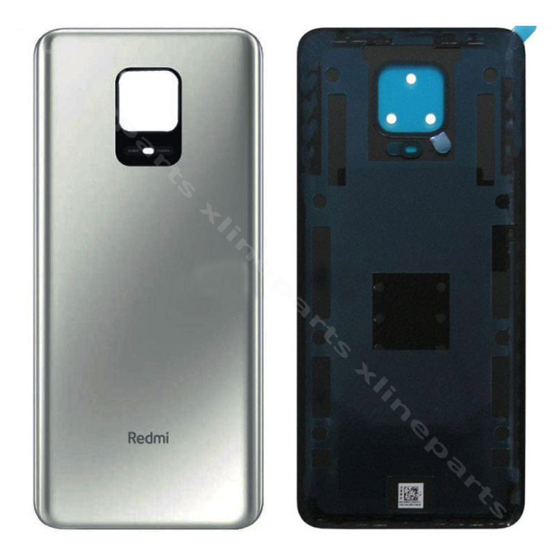 Back Battery Cover Xiaomi Redmi Note 9 Pro 4G/ Note 9S gray*