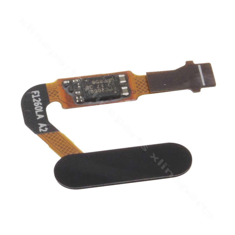 Flex Cable Fingerprint Sensor Power Button Huawei P20 Pro black