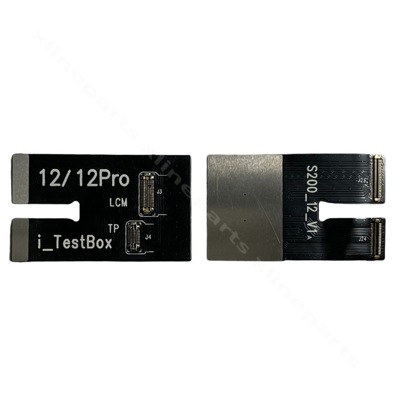 Тестер дисплея и сенсорного экрана с гибким кабелем DLZX S800 Apple iPhone 12/12 Pro