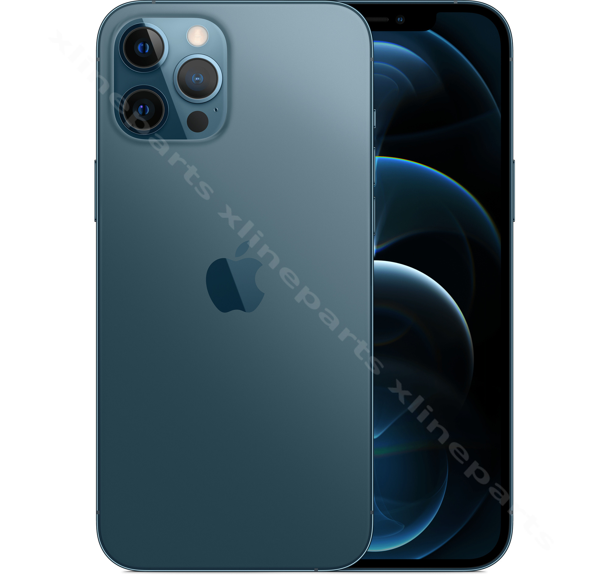Б/у мобильный Apple iPhone 12 Pro Max 6/256 ГБ синий