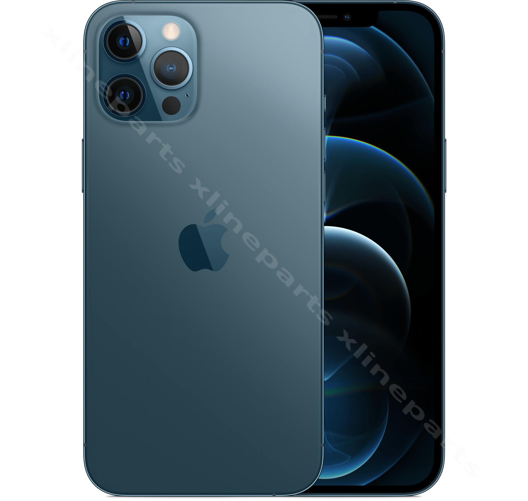 Used Mobile Apple iPhone 12 Pro Max 6/256GB blue (Grade B)