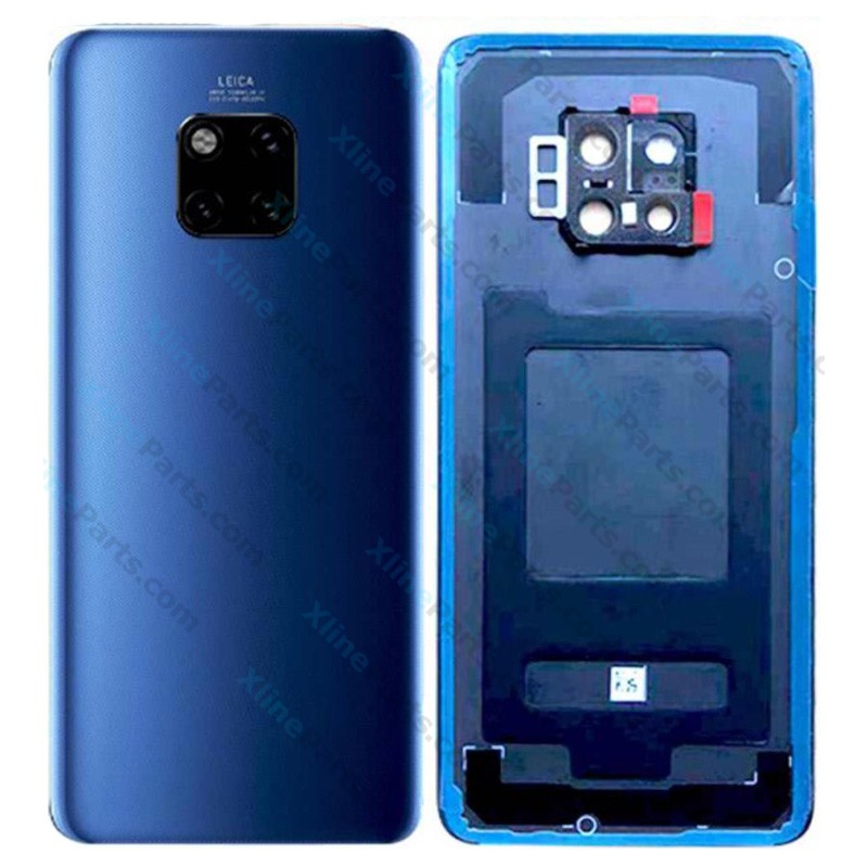 Κάμερα φακού πίσω καλύμματος μπαταρίας Huawei Mate 20 Pro μπλε OEM*