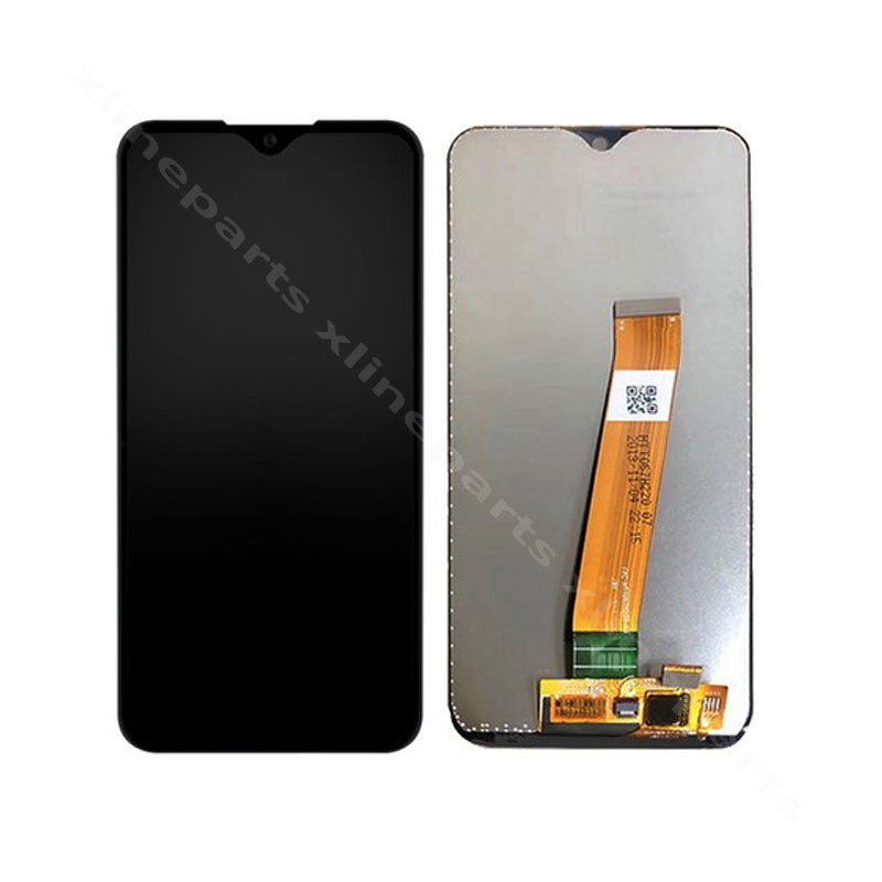 LCD Complete Samsung A01 Core A013 black OEM