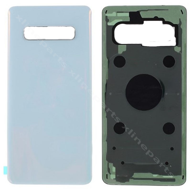 Задняя батарея Samsung S10 G973 White OEM