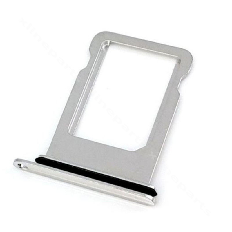 Держатель SIM -карты Apple iPhone X Silver (Original)