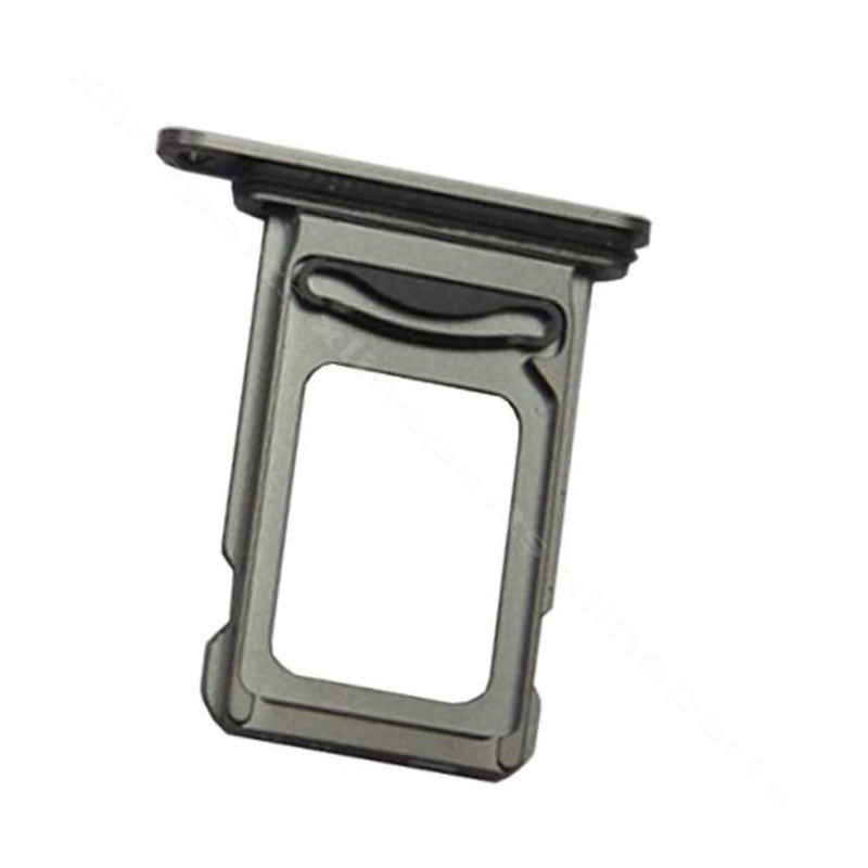 Sim Holder Dual Apple iPhone XS Max black (Original)