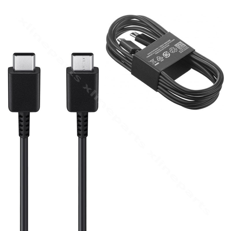 Cable USB-C to USB-C Samsung 3A 1.8m black bulk