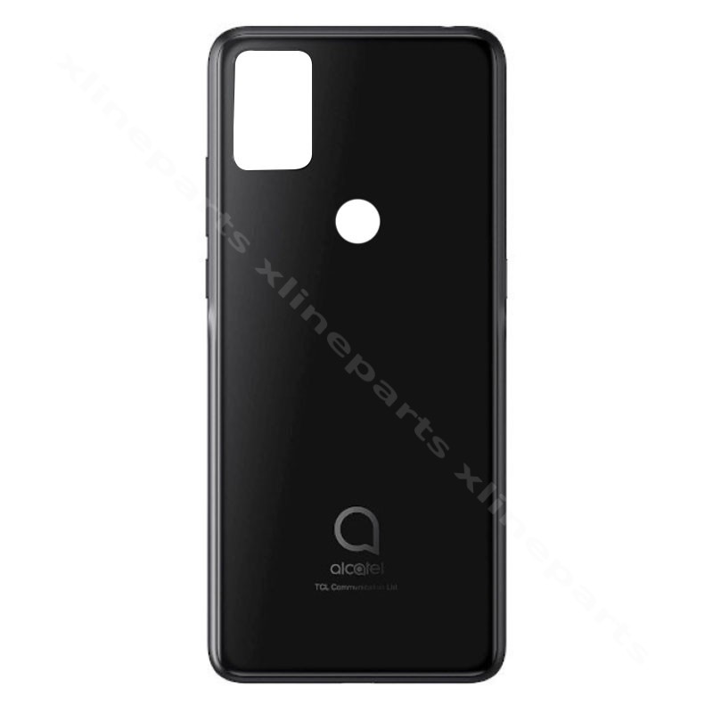Back Battery Cover Alcatel 3X (2020) black