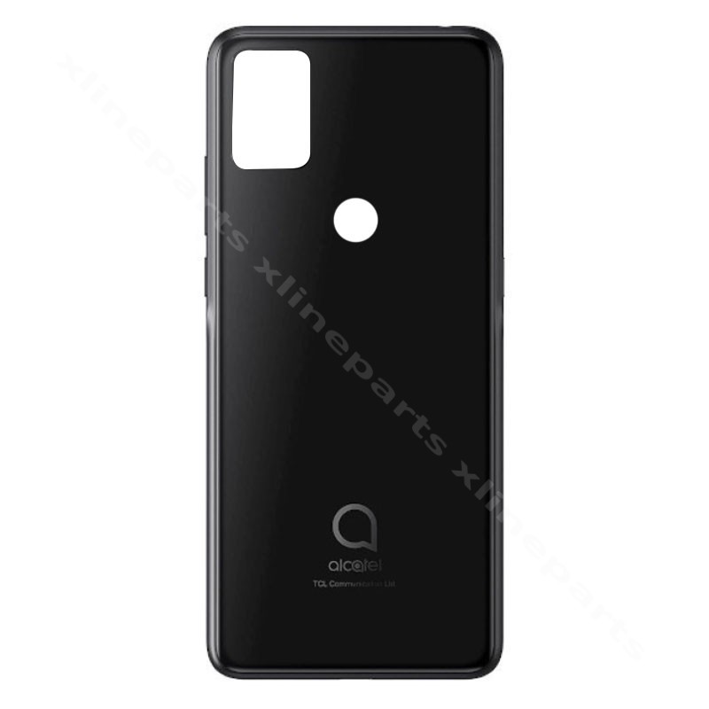 Back Battery Cover Alcatel 3X (2020) black OEM