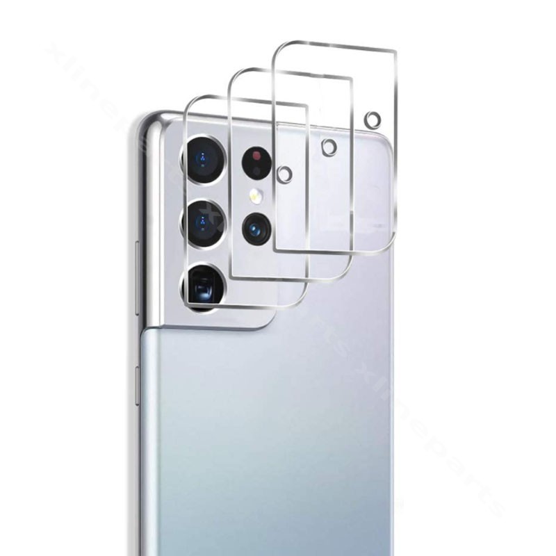 Tempered Glass Camera Protector Samsung S21 Ultra G998 clear