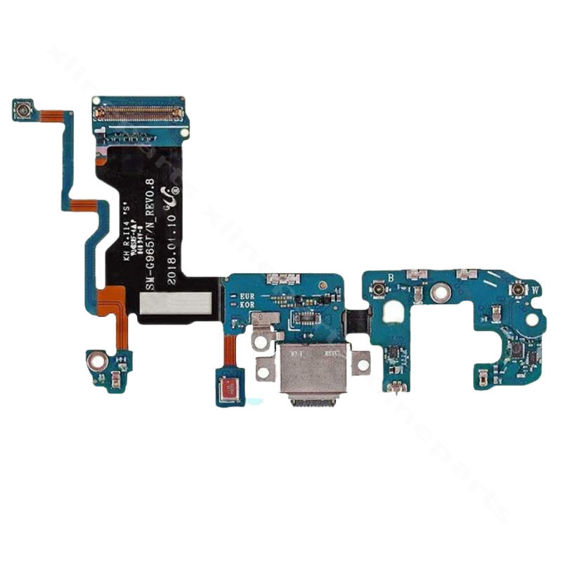 Mini Board Connector Charger Samsung S9 Plus G965F (Original) Pulled*
