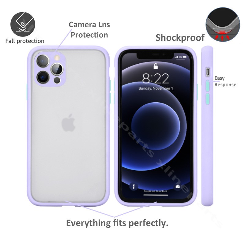 Back Case Shade Apple iPhone 13 purple