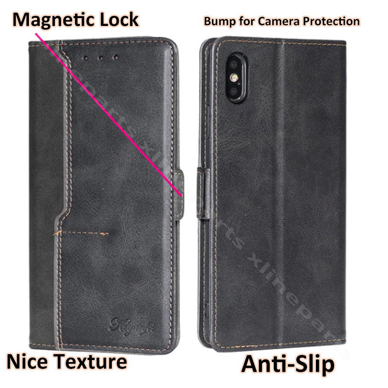 Flip Case Silica Samsung A22 4G A225 black