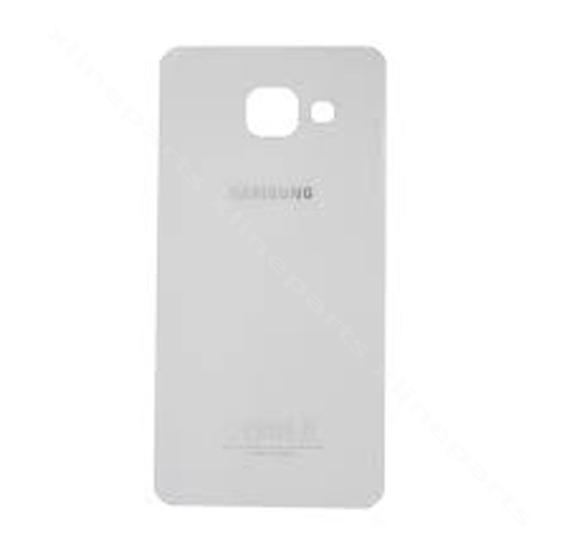 Back Battery Cover Samsung A3 (2016) A310 white OEM
