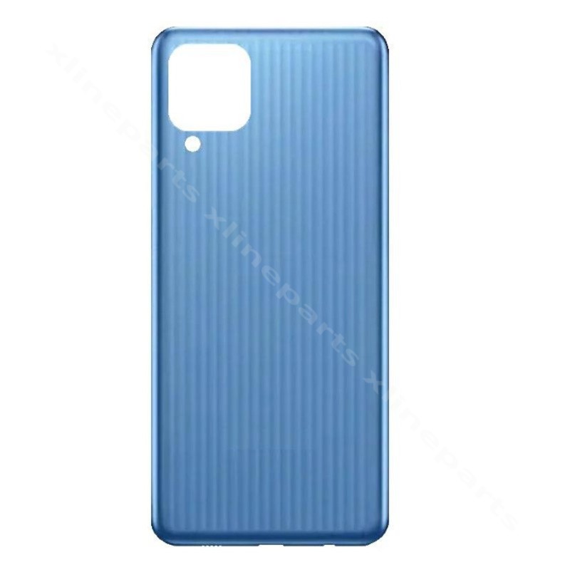 Back Battery Cover Samsung M12 M127 blue (Original) Pulled