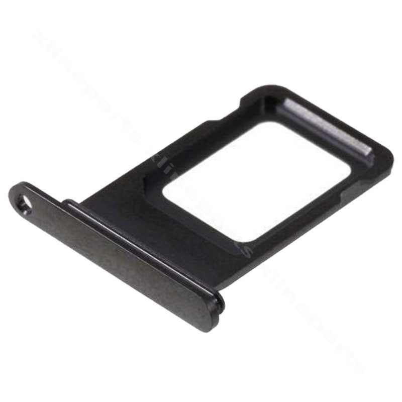 Держатель SIM -карты Apple iPhone XS Black (Original)