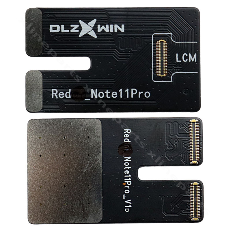 Тестер дисплея и сенсорного экрана с гибким кабелем DLZX S800 Xiaomi Redmi Note 11 Pro 4G