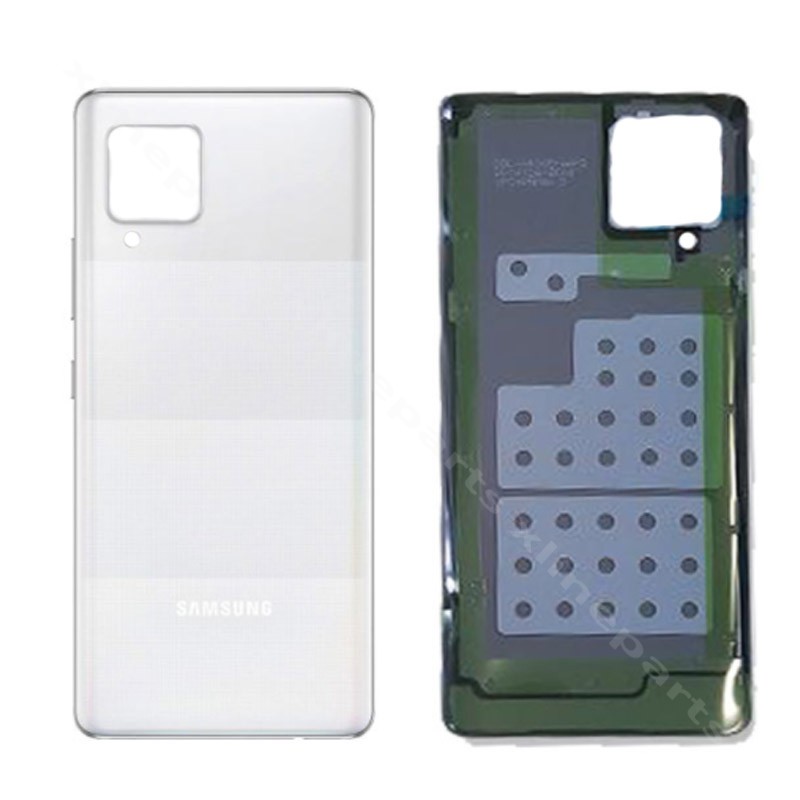 Back Battery Cover Samsung A42 A426 white