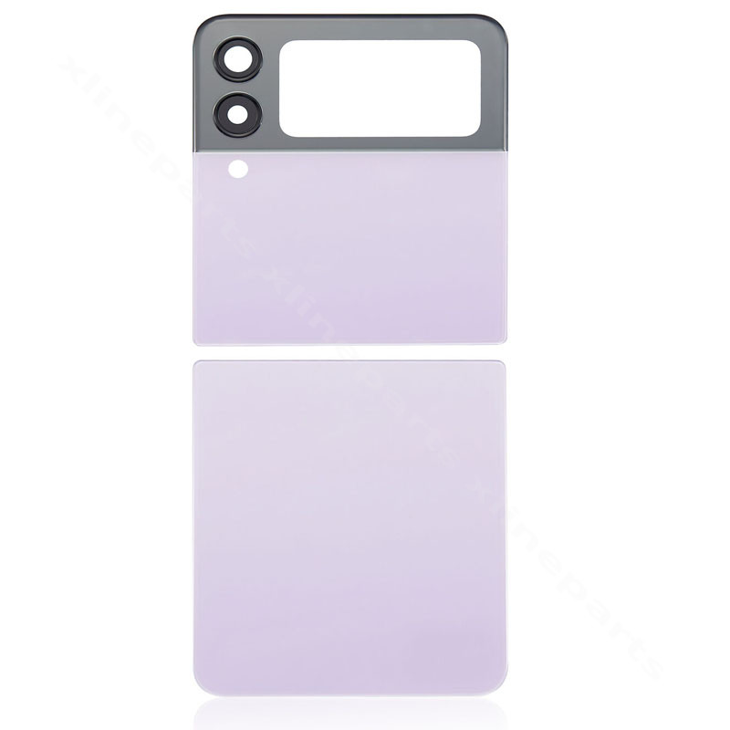 Back Battery Cover Samsung Z Flip4 F721 purple