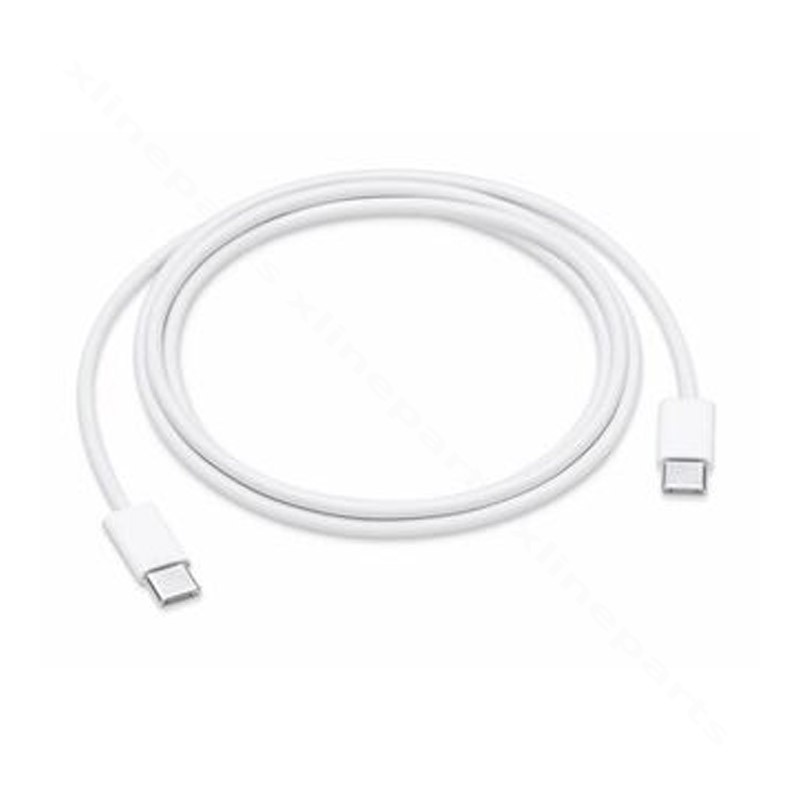 Cable USB-C to USB-C Samsung 3A 1m white bulk