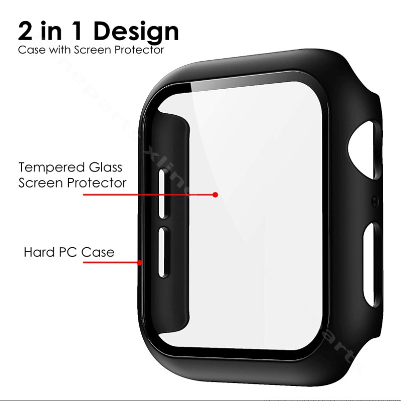 Tempered Glass Full Apple Watch 44mm